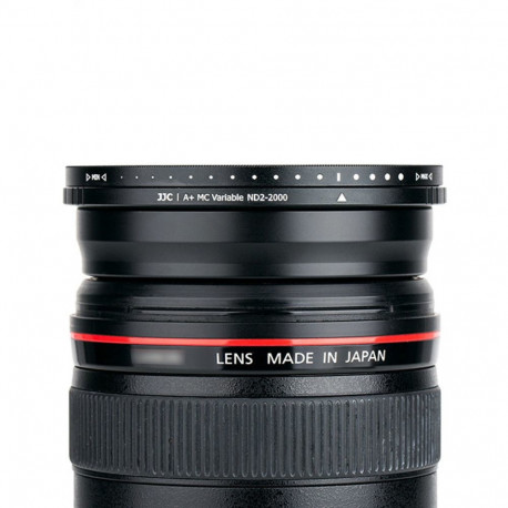 JJC 52mm ND2 ND2000 Variable Neutral Density Filter