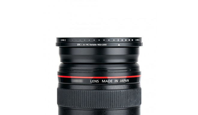 JJC 52mm ND2 ND2000 Variable Neutral Density Filter