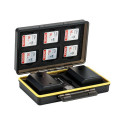 JJC BC 3SD6 Multi Functionele Batterij Case
