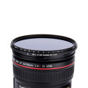 JJC F NDV55 Variable ND Filter (ND2 400)