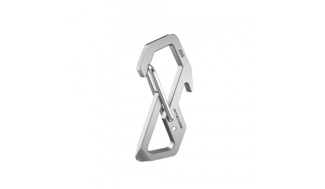 Nitecore NSH10 Multiuse Titanium Snap Hook