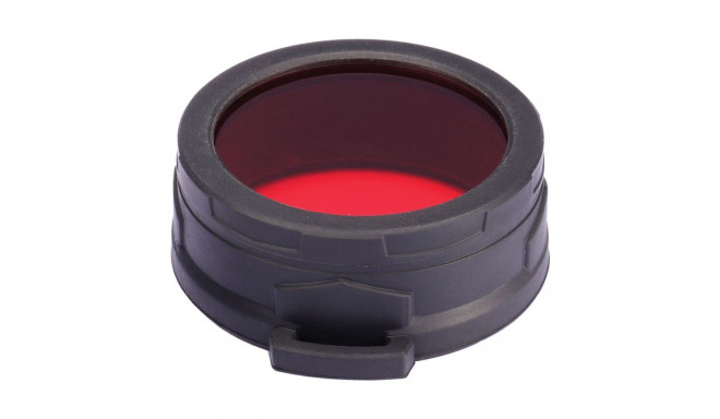 Nitecore NFR60 Highgrade filter Red for 60mm diameter flashlight