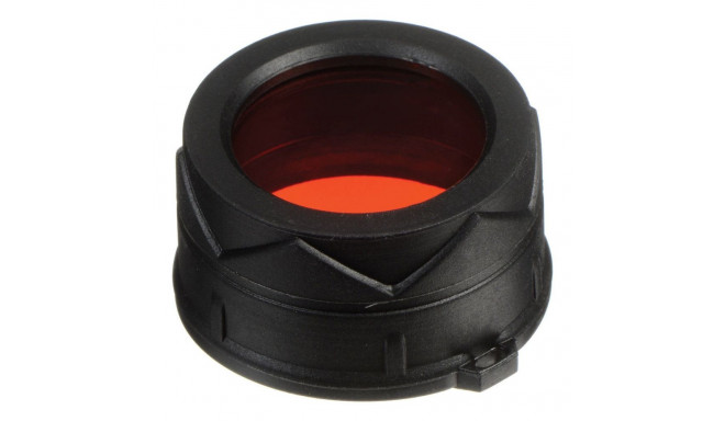 Nitecore NFR34 Highgrade filter Red for 34mm diameter flashlight