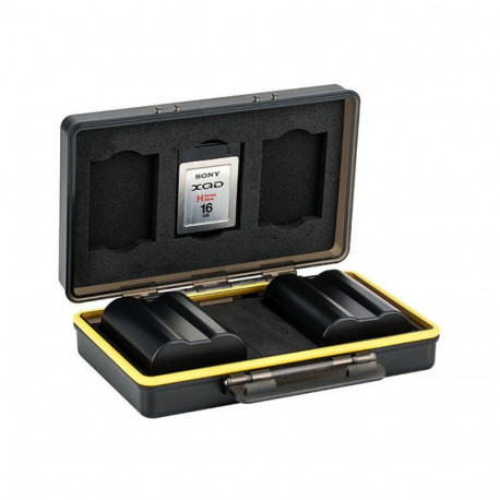 JJC BC 3XQD3 Multi Functionele Batterij tas