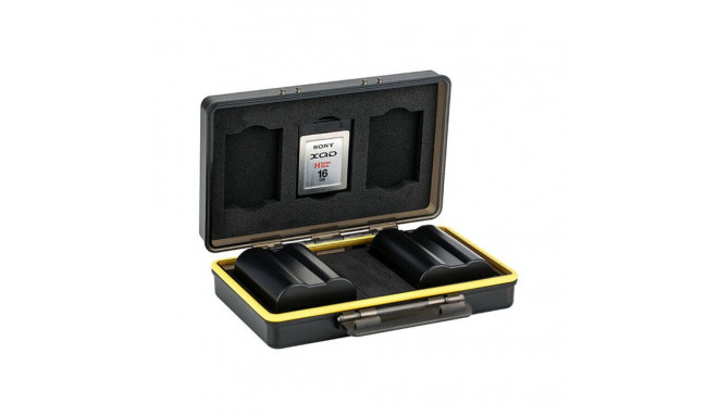 JJC BC 3XQD3 Multi Functionele Batterij tas