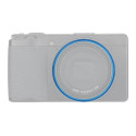 JJC RN GR3 BLUE Lens Decoration Ring for Ricoh GRIII