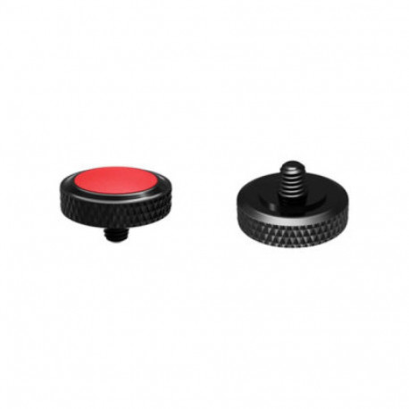 JJC Deluxe Soft Release Button SRB BK Rood