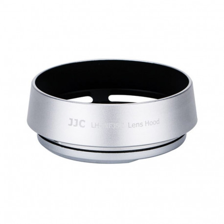 JJC lens hood LH JXF35C Fuji, silver