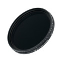 JJC 72mm ND2 ND2000 Variable Neutral Density Filter