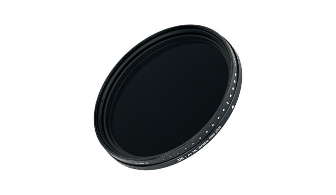 JJC 72mm ND2 ND2000 Variable Neutral Density Filter