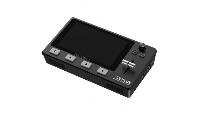 Feelworld L2 Plus HDMI Live Stream Switcher with 5.5 inch LCD Monitor
