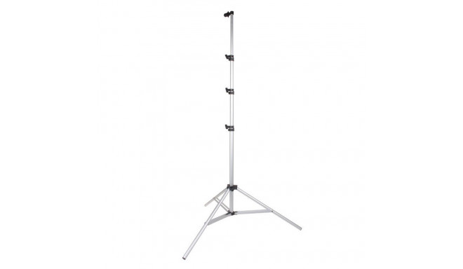 Caruba Reflector Stand Zilver met Achtergrond/Reflector clip