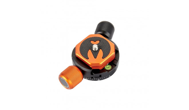 3 Legged Thing Panoramic Clamp Universal Adapter with QR Plate Black / Copper