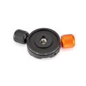 3 Legged Thing Panoramic Clamp Universal Adapter without QR Plate Black / Copper