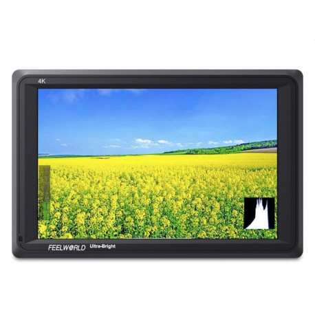 Feelworld 7" 4K FW279 Ultra Bright HDMI Monitor
