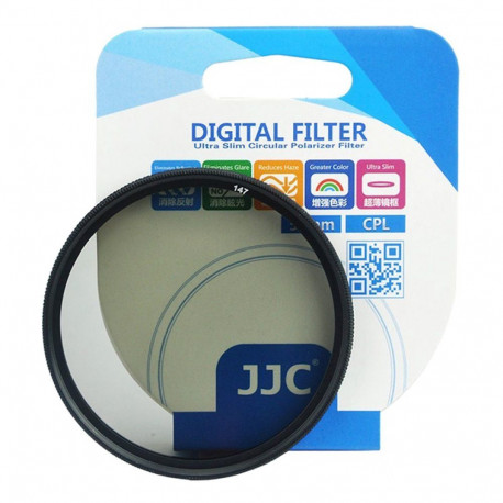 JJC filter ringpolarisatsioon Ultra Slim CPL 37mm
