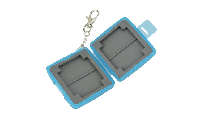 JJC MC 6B Multi Card Case Blauw