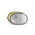 Godox Goud & Zilver Reflector Disc 80x120cm