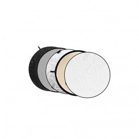 Godox 5 in 1 Reflectiescherm Soft Gold, Zilver, Zwart, Wit, Transparant 110cm