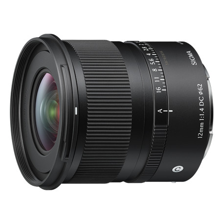 Sigma 12mm f/1.4 DC Contemporary objektiiv Canonile