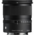 Sigma 12mm f/1.4 DC Contemporary objektiiv Sonyle