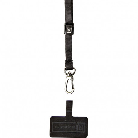 BlackRapid WandeR Lanyard Set BK (35" Lanyard en TetheR Tab)