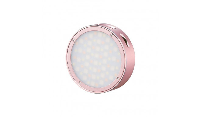 Godox R1 Mobile RGB LED light (Pink body)