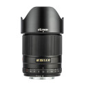 Viltrox FX 33 F1.4 AF Fuji X Mount Black