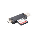 JJC CR UTC3 GRAY USB 3.0 Card Reader