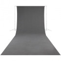 Westcott Kreukvrije Achtergrond Grijs (2,7 x 6,1m)