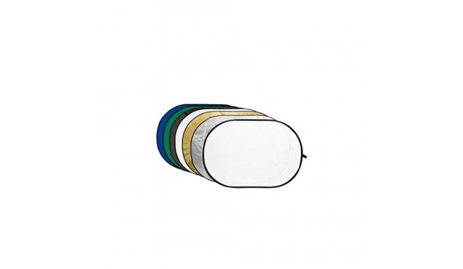 Godox reflector 150x200cm 7in1, gold/silver/black/white/transparent/blue/green
