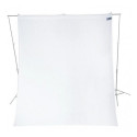 Westcott Kreukvrije Achtergrond Wit (2,7 x 3m)