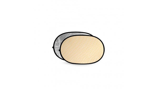 Godox Soft Gold & Zilver Reflector Disc 100x150cm