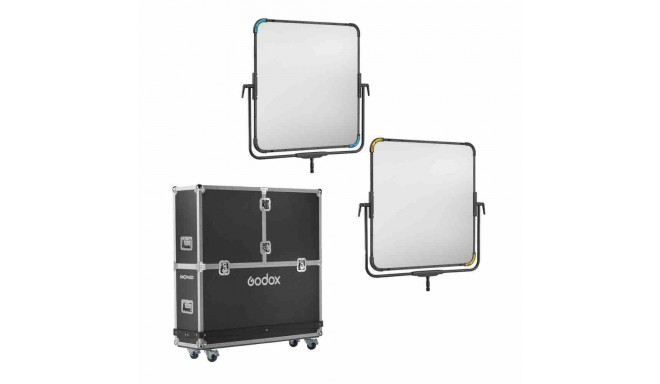 Godox LiteFlow reflector 100cm Kit with Flight Case K1B