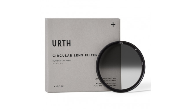 Urth 82mm Hard Graduated ND8 Lens Filter (Plus+)