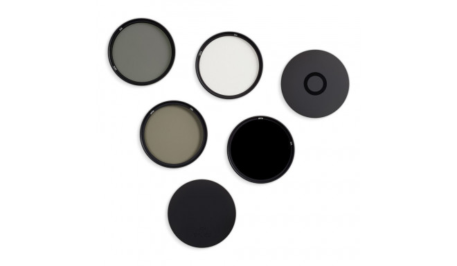 Urth 37mm UV, Circular Polarizing (CPL), ND8, ND1000 Lens Filter Kit (Plus+)