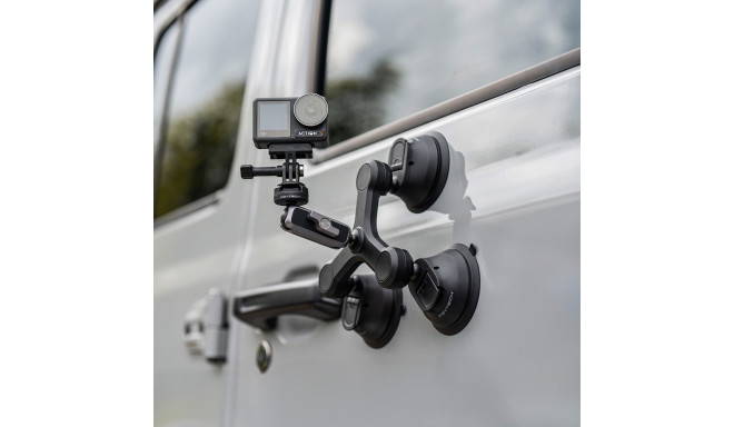 PGYTECH CapLock Three arm Suction Mount