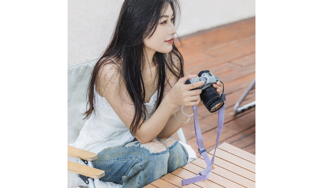 Falcam Maglink Quick Magnetic Buckle Shoulder Strap Lite (Purple) 3143P