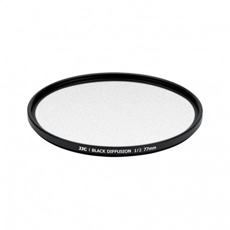 JJC F BD77 2 77mm Black Diffusion 1/2 Filter