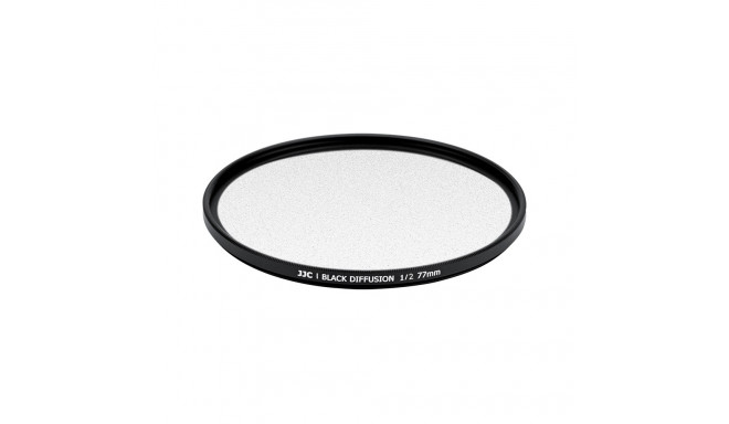 JJC F BD67 2 67mm Black Diffusion 1/2 Filter