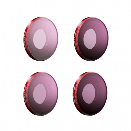 PGYTECH OSMO ACTION 3 Filter ND Set ï¼ND 8 16 32 64) (Professional)