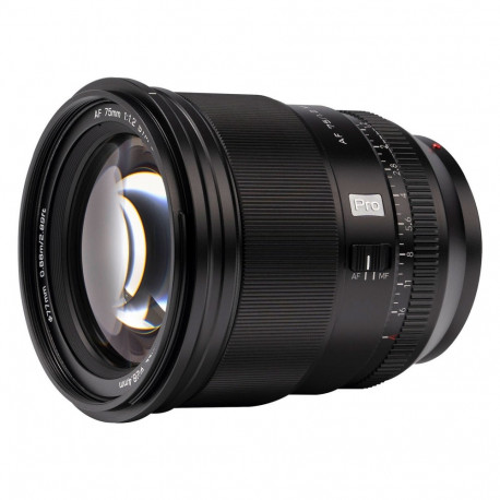 Viltrox XF 75 F1.2 AF PRO Nikon Z mount APS C