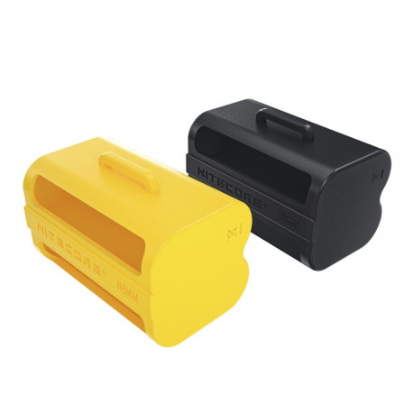 Nitecore NBM41 4 slots x 21700 Battery Magazine Yellow