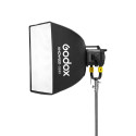 Godox GS33 Softbox 90x90 for KNOWLED MG1200Bi Bi Color LED Light