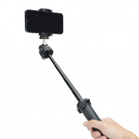 JJC TP ET1 Extendable statief en Selfie Stick