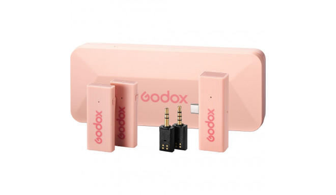 Godox MoveLink Mini UC Kit 2 (Roze)