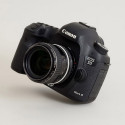 Urth Lens Mount Adapter: Compatible with Nikon F Lens to Canon (EF / EF S) Camera Body