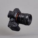 Urth Lens Mount Adapter: Compatible with Canon (EF / EF S) Lens to Sony E Camera Body (Electronic)