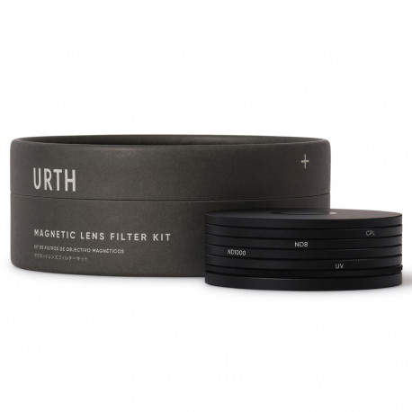Urth 46mm Magnetic Essential Kit (Plus+) (UV+CPL+ND8+ND1000)