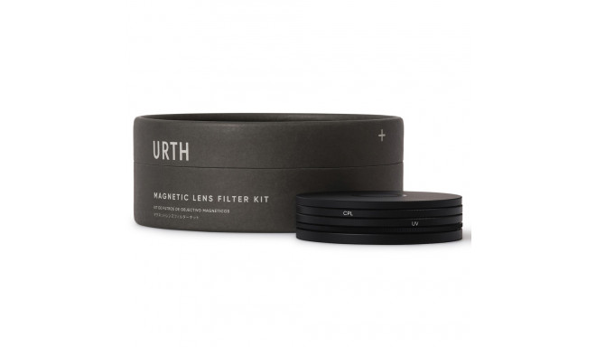 Urth 62mm Magnetic Duet Kit (Plus+) (UV+CPL)